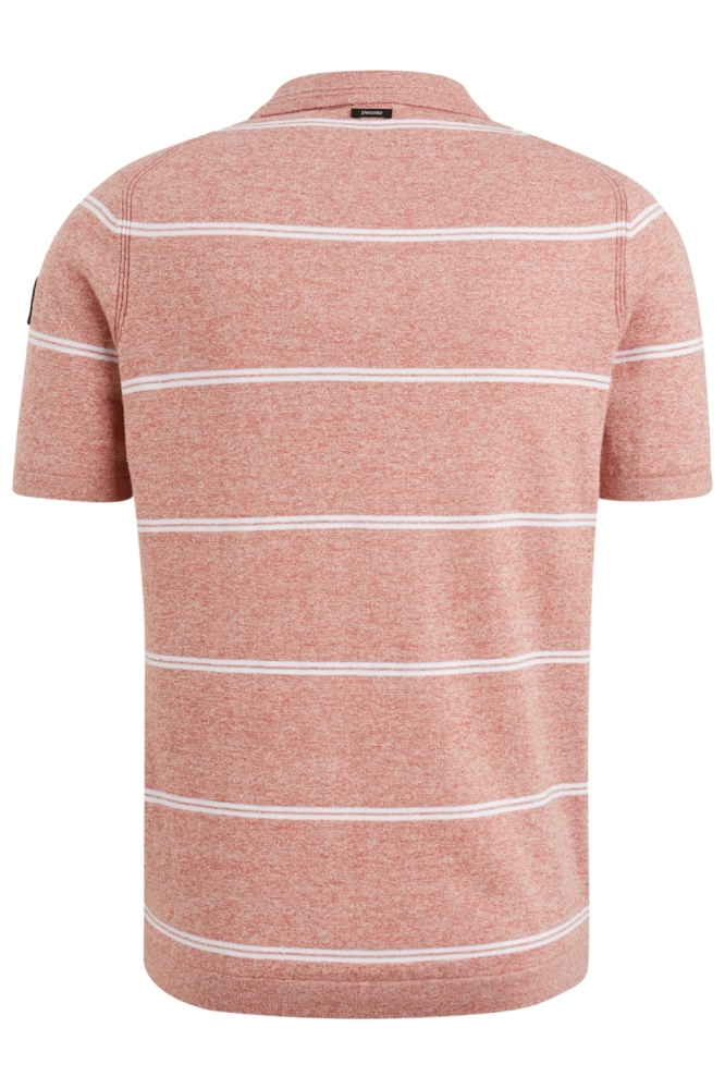 COTTON AND LINEN POLO VPSS2405892 3033